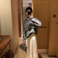 HERS> 百褶長裙 10550#