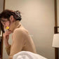 METWO> 山羊絨高領針織 2240#