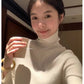 METWO> 山羊絨高領針織 2240#