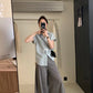 HERS> 簡約V領襯衫 9533#