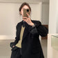 HERS>後鈕扣西裝外套 8056#