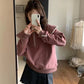 HERS>娃娃領衛衣 8677#