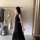 HERS> 長款貴氣連衣裙 20818#