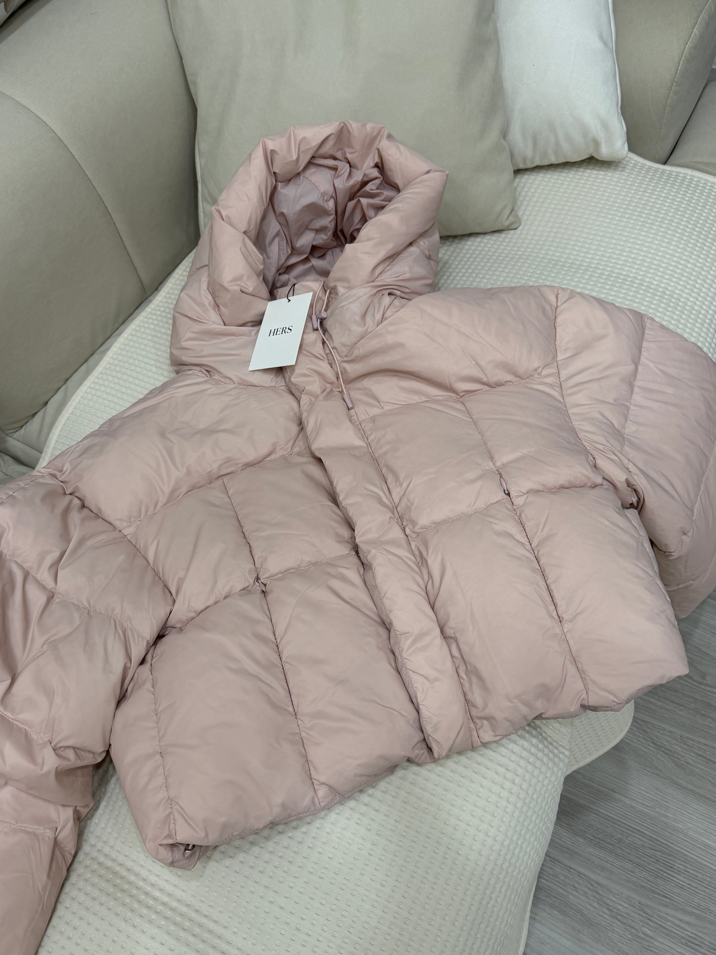 METWO> 肯豆泡芙羽絨服 2253#