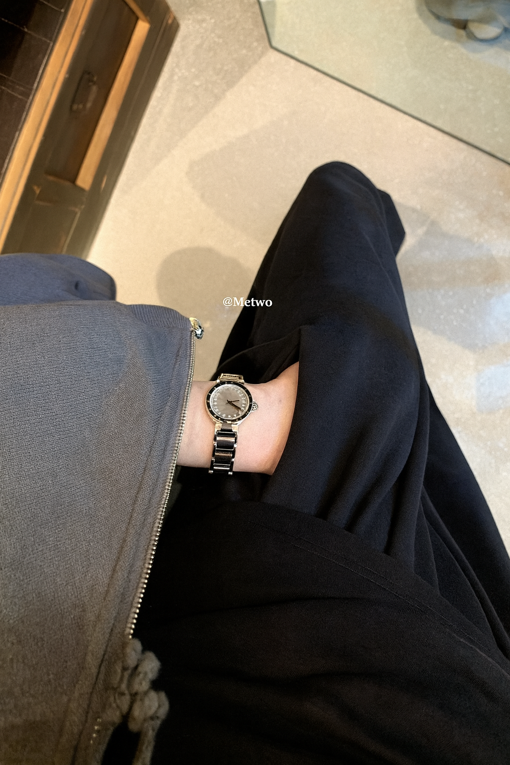 METWO> 4季空氣棉輕盈休閒褲 08210#