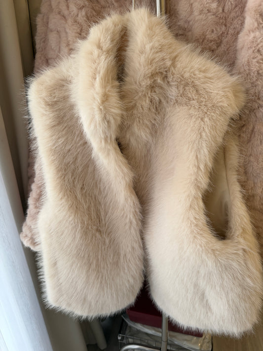 HERS - 毛絨馬甲  92519#