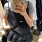 HERS> 百搭蛋糕吊帶 20485#