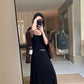 HERS> 極簡嬰兒棉吊帶裙 10027#