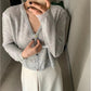 HERS> 彩釦防曬開衫 20696#