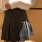 HERS> 毛呢百褶裙 10473#