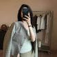 HERS - 玫瑰扣小香風外套  92166#
