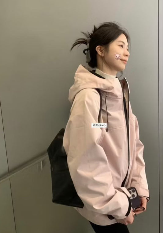 METWO> 絨服二件套衝鋒衣&石墨烯內膽衝鋒衣 #2214#