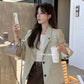 LEMON> 西裝外套搭配今天是韓劇女主  8226#