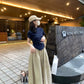 HERS>#微領扭摺T 0964#