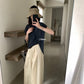 HERS> 簡約舒適日常闊腿褲 20312#