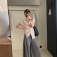 HERS> 簡約V領襯衫 9533#