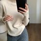 HERS> 加厚微領打底毛衣 10583#