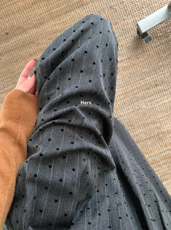 Hers - 愛心點點西褲 2022#