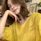 Hers - 苎麻氣質復古衫   80458#