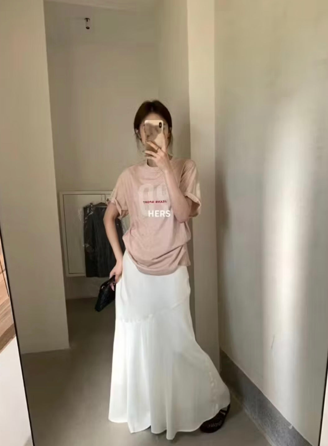 Hers - 超仙的一件刺繡襯衫&魚尾裙  20825#