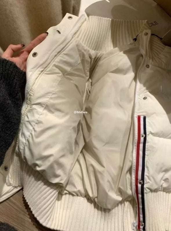 現貨* Metwo 條紋羽絨外套  #2248