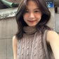 METWO> 私服系列！背心氣質兩件套 8249#
