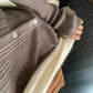 HERS> 氣質V領針織開衫 10035#