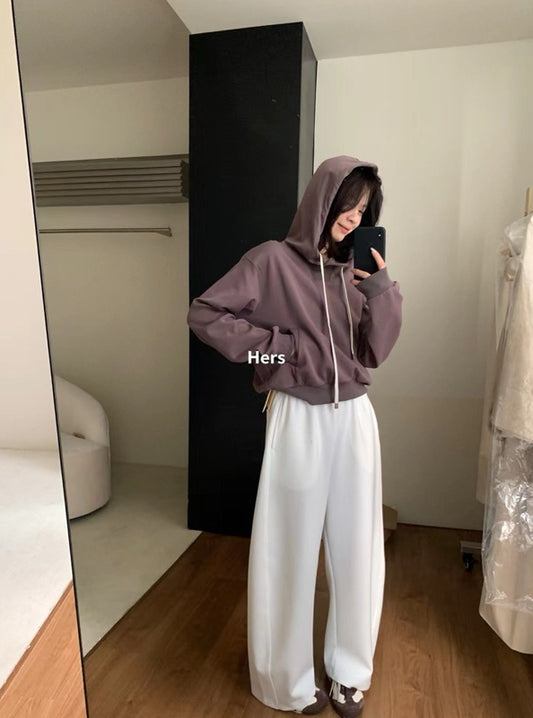 HERS> 6色連帽衛衣 10005#