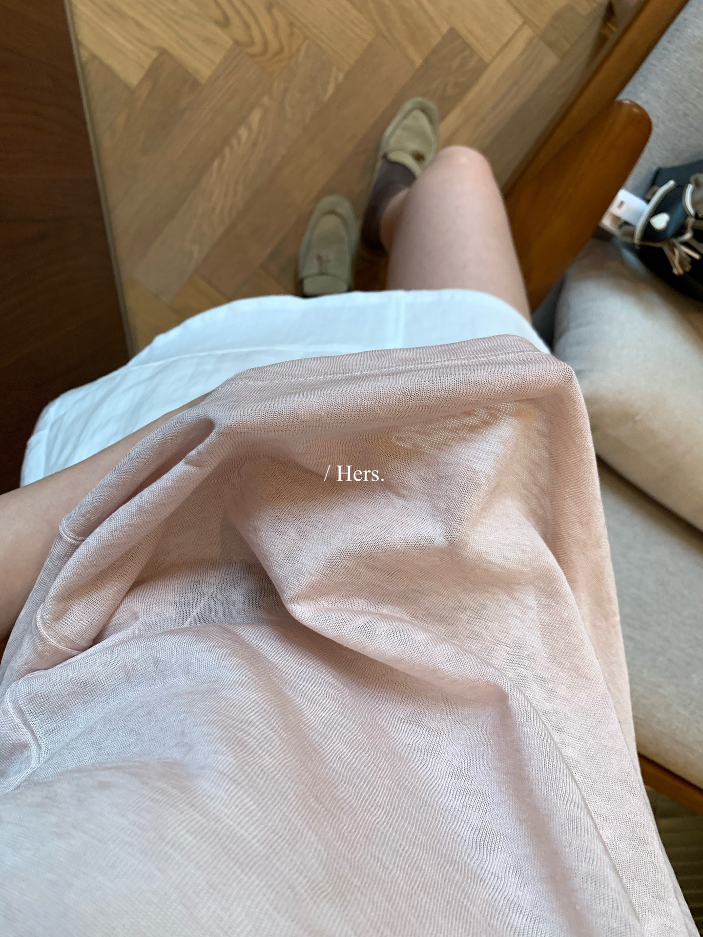 Hers - 萊賽爾涼感面膜T  80632#