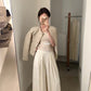 HERS> 波點慵懶休閒飄飄褲 20398#
