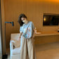 HERS> 復古條紋休閒褲  20624#