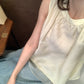 Hers - 肌理感無袖紗紗小衫   80354#