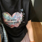 HERS> 愛心T 9535#
