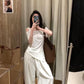 HERS> 蕾絲腰帶工裝褲 8760#