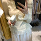 HERS> 氣質花邊圓領T 20361#