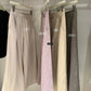 HERS> 簡約舒適日常闊腿褲 20312#
