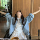 THE LEMON> 水洗牛仔短外套  1102#
