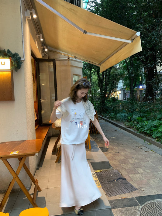 Hers - 光感半裙    80467#