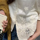 THE LEMON> 工藝刺繡兩件套 9007#