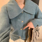 HERS>小翻領毛衣 8164#