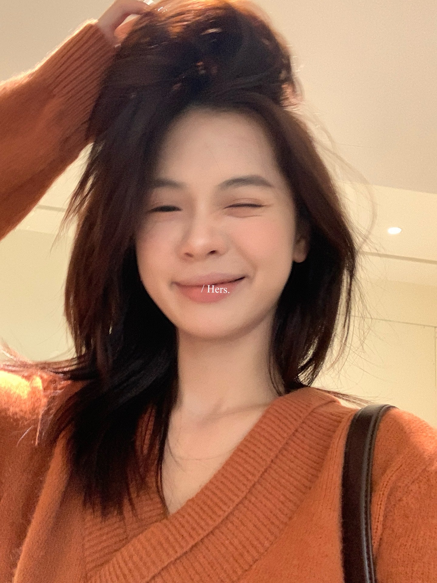 Hers -  V領毛衣   92622#