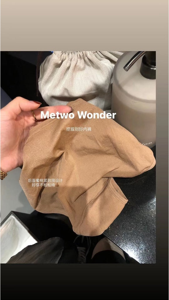 METWO>一組四色 島國收腹石墨烯內褲 67#