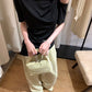 METWO> 設計感吊肩T 8766#