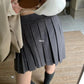 HERS> 羊絨百摺裙 #10146#