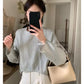 HERS> 小眾弧形小衫 20282#