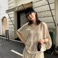 HERS> 蝙蝠袖針織套裝 20952#