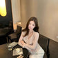 NENE - 荷葉邊顯瘦網紗小衫 9328#