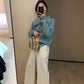 HERS>小翻領毛衣 8164#