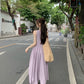 NENE> 花苞設計收腰連衣裙 2352#