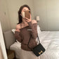 HERS> 多穿內絨花邊上衣 #10262#